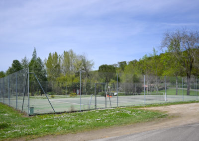 Tennis Eugénie-les-Bains